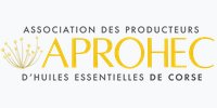 Logo Association des Producteurs d'Huiles Essentielles de Corse - APROHEC