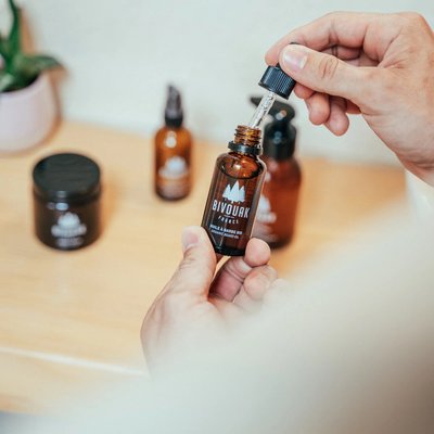 Huile À Barbe - BIVOUAK - Santé - Hygiène