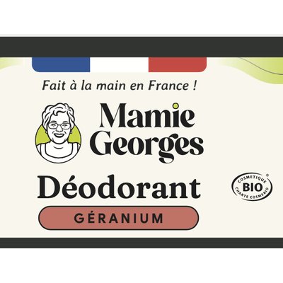 Déodorant Géranium - Mamie Georges - Hygiène