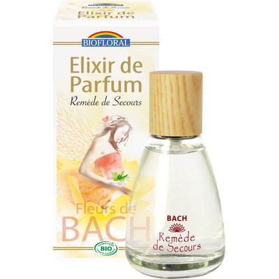 Elixir de parfum remède de secours - Biofloral - Flavours
