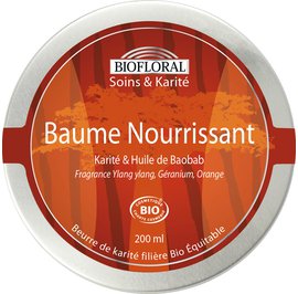 Baume Nourrissant - Biofloral - Corps