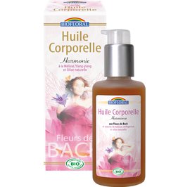 Huile corporelle harmonie - Biofloral - Massage and relaxation - Body