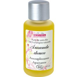 Huile cosmétique amande douce - Biofloral - Massage and relaxation