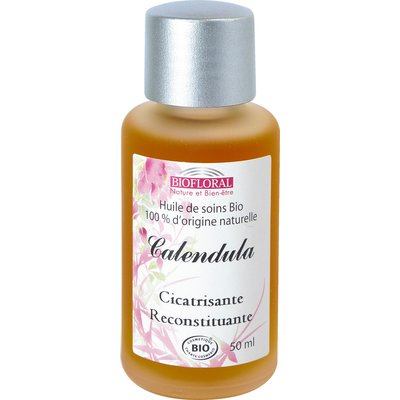 Huile cosmétique calendula - Biofloral - Massage and relaxation
