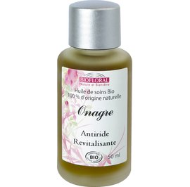 Huile cosmétique onagre - Biofloral - Massage and relaxation