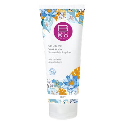 Gel Douche Sans savon - BcomBio - Hygiène