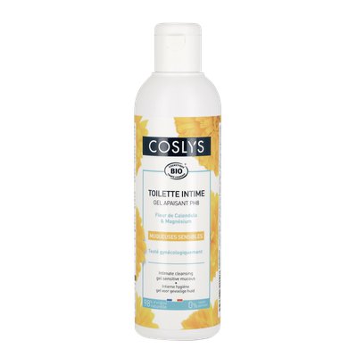 Gel toilette intime ph8 muqueuses sensibles - Coslys - Hygiène