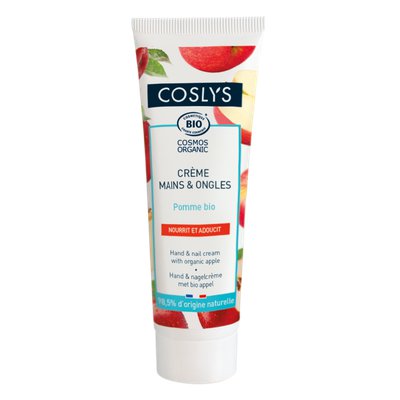 Hand & Nail cream with organic apple - Coslys - Body