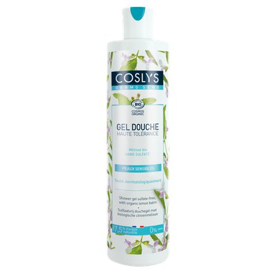 Shower gel sulfate-free with organic lemon balm - Coslys - Hygiene