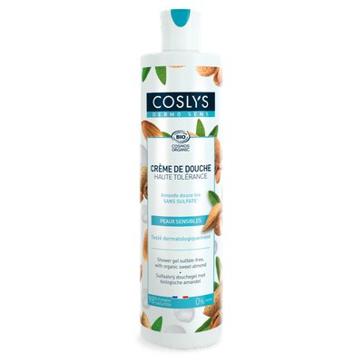 Shower cream sulfate-free with sweet almond - Coslys - Hygiene