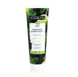 Charcoal toothpaste - Coslys - Hygiene