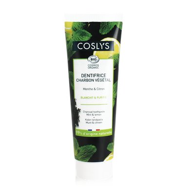 Charcoal toothpaste - Coslys - Hygiene