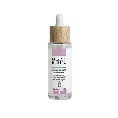 Anti-wrinkle protecting native concentration - Lilas Blanc Laboratoires - Face