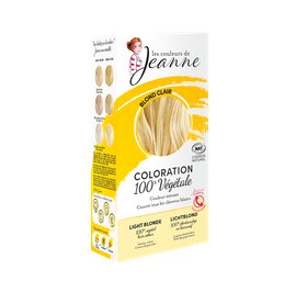 Vegetable coloring - Light blond - Les couleurs de Jeanne - Hair