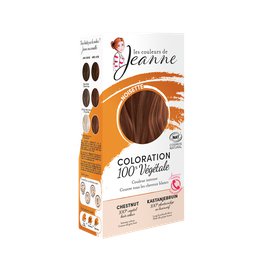 Vegetable coloring - hazelnut - Les couleurs de Jeanne - Hair