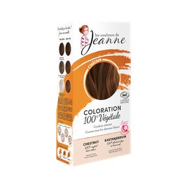 Vegetable coloring - brown - Les couleurs de Jeanne - Hair