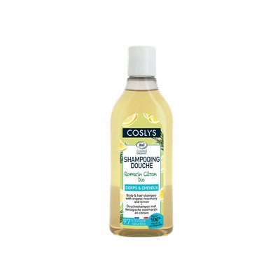 Shampooing douche romarin citron - Coslys - Hygiène - Cheveux