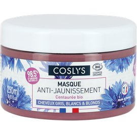Masque anti-jaunissement - Coslys - Cheveux