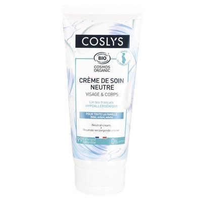Crème de soin neutre - Coslys - Visage - Corps