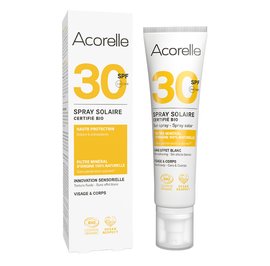 Spray Solaire SPF30 - ACORELLE - Solaires