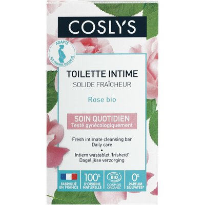Solide fraîcheur toilette intime - Coslys - Hygiène