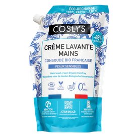 Eco-recharge crème lavante mains consoude - Coslys - Corps