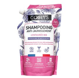 Eco-recharge shampooing anti-jaunissement - Coslys - Cheveux