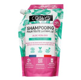 Eco-recharge shampooing pour toute la famille - Coslys - Cheveux