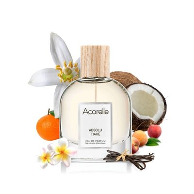 Eau de Parfum Absolu Tiaré - ACORELLE - Parfums et eaux de toilette