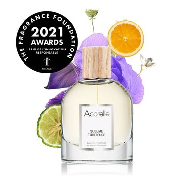 Eau De Parfum Sublime Tubéreuse - ACORELLE - Parfums et eaux de toilette