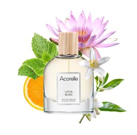 Eau de Parfum Lotus Blanc - ACORELLE - Parfums et eaux de toilette