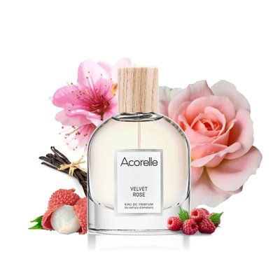 Eau de Parfum Velvet Rose - ACORELLE - Parfums et eaux de toilette