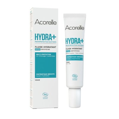 Fluide Hydratant Hydra+ SPF20 - ACORELLE - Visage