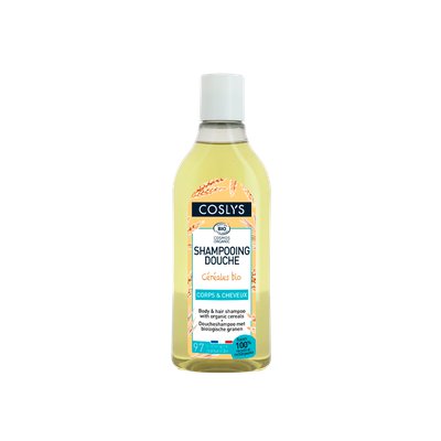 Shampooing douche céréales - Coslys - Hygiène