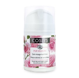Facial hydrating cream dry and sensitive skin - Coslys - Face