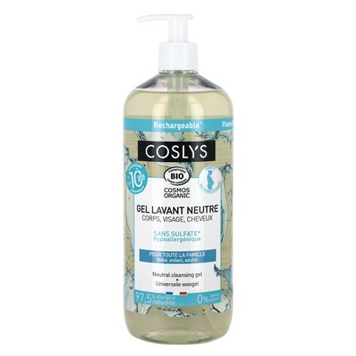 Neutral cleansing gel - Coslys - Hygiene - Hair - Baby / Children - Diy ingredients - Body