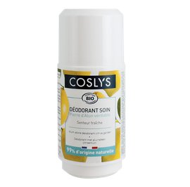 Alum stone deodorant citrus garden - Coslys - Hygiene