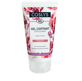Hair gel - Strong hold with read seaweed - Coslys - Hair