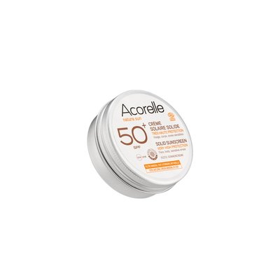 Crème Solaire Solide SPF50+ - ACORELLE - Solaires