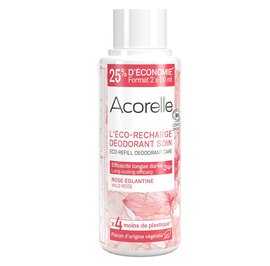 Éco-Recharge Déodorant  Rose Eglantine - ACORELLE - Hygiène