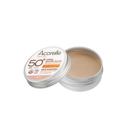 Crème Solaire Solide SPF50+ teinte Beige - ACORELLE - Solaires