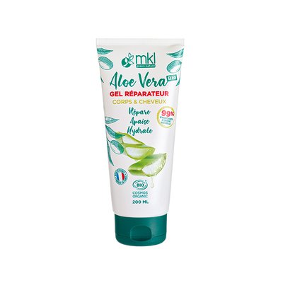 Restorative body gel Aloe Vera - MKL Green Nature - Health - Hair - Body