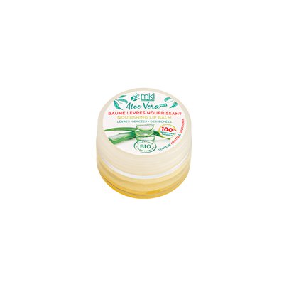 Nourishing lip balm Aloe Vera - MKL Green Nature - Face