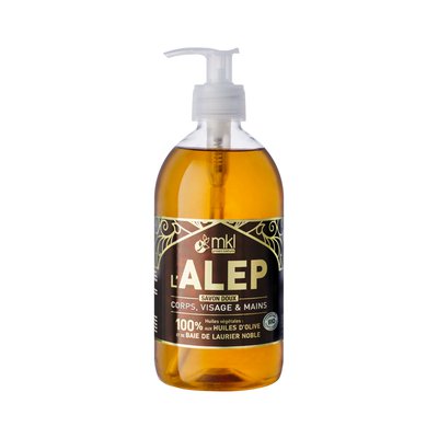Alep liquid soap - MKL Green Nature - Hygiene