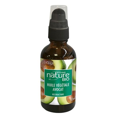 Avocado vegetal oil - Boutique Nature - Massage and relaxation