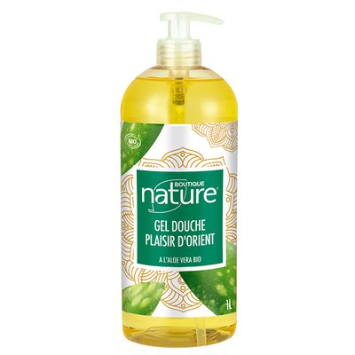 Plaisir d'Orient Shower Gel - Boutique Nature - Body