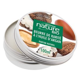 Beurre de karité argan - Boutique Nature - Santé - Visage - Cheveux - Corps
