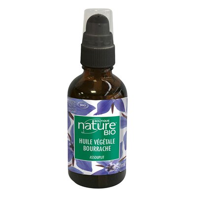 Borage oil - Boutique Nature - Massage and relaxation