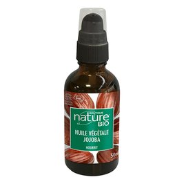 Huile végétale jojoba - Boutique Nature - Cheveux - Massage et détente - Corps
