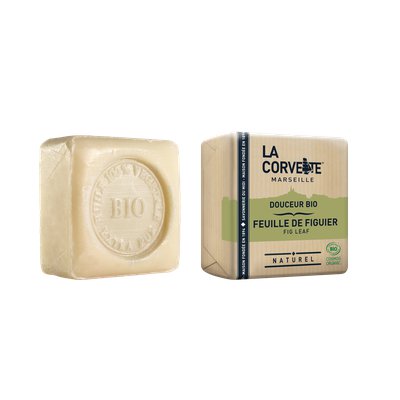 NATURAL AND ORGANIC FIG leaf soap - La Corvette - Face - Hygiene - Body